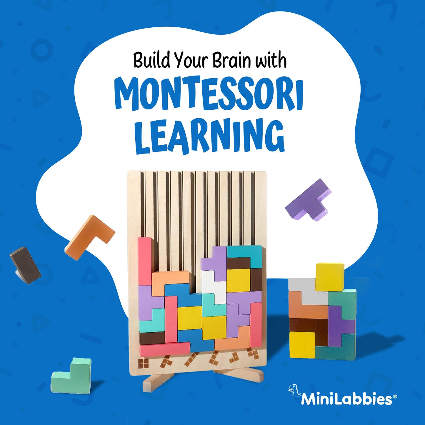 Miniblocks - Wooden Stacking Blocks