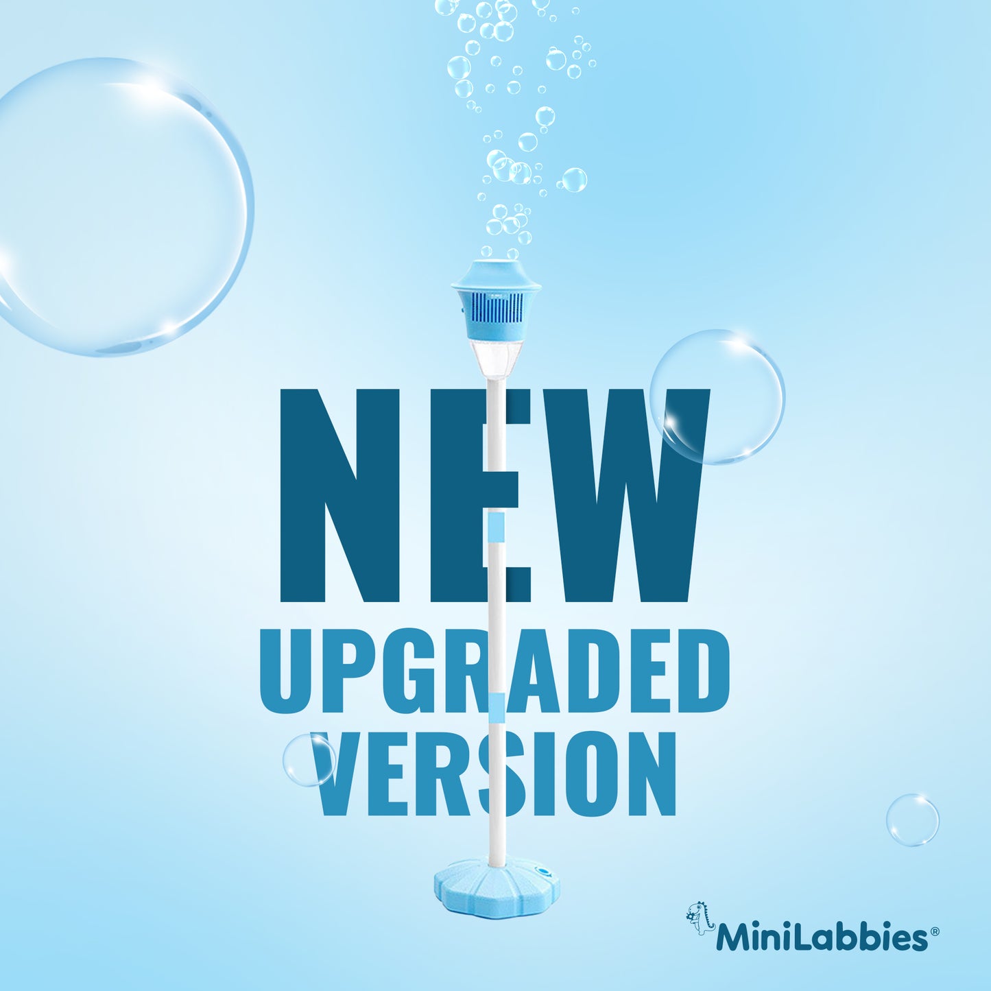 Minibubbles - Bubble Maker (20,000+ bubbles per minute)