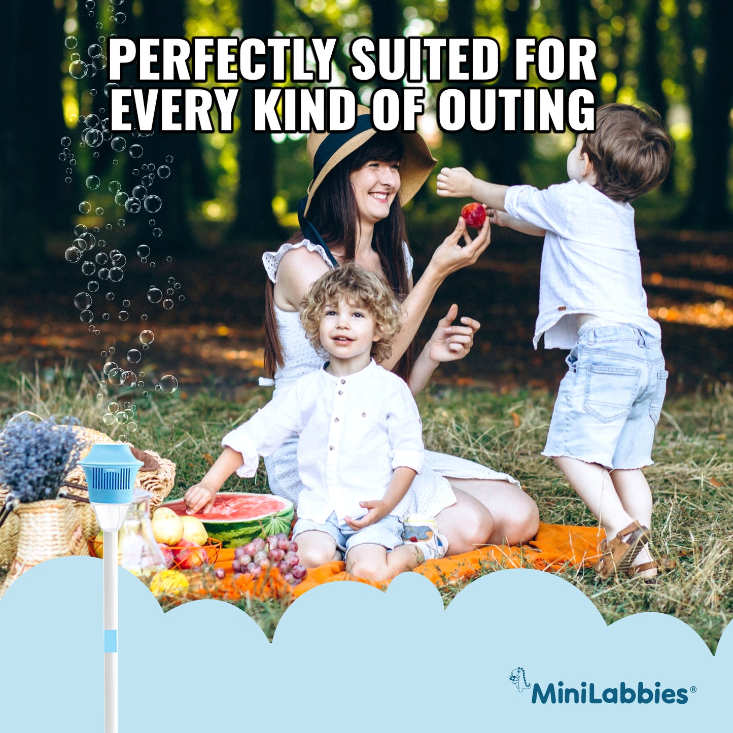 Minibubbles - Bubble Maker (20,000+ bubbles per minute)