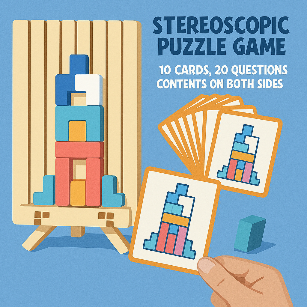 Miniblocks - Wooden Stacking Blocks