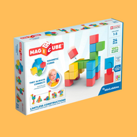 Montessori Magic Cubes - Magnetic Building Blocks
