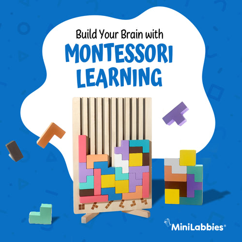 Miniblocks - Wooden Stacking Blocks