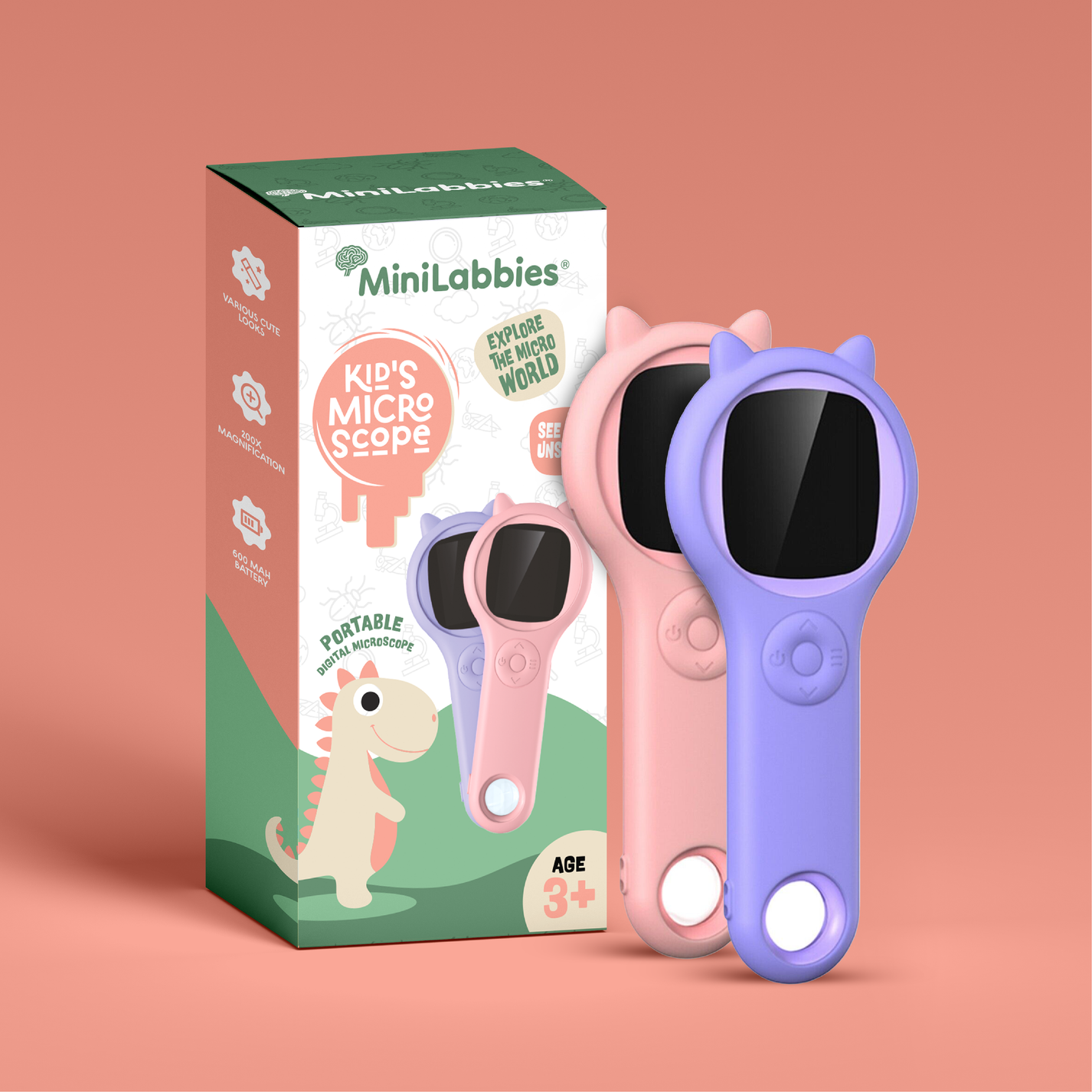 Miniscope - digital microscope – MiniLabbies