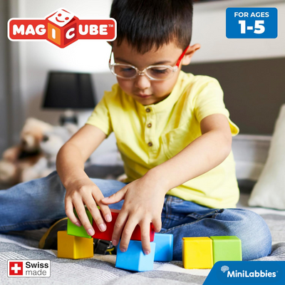 Montessori Magic Cubes - Magnetic Building Blocks