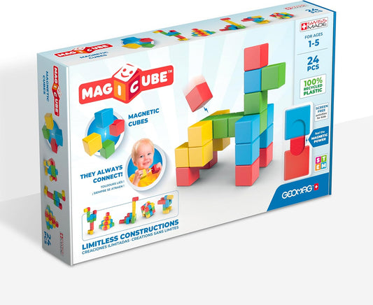 Montessori magic cubes - magnetic building blocks