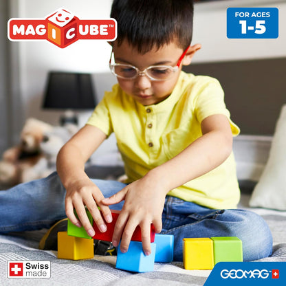 Montessori magic cubes - magnetic building blocks