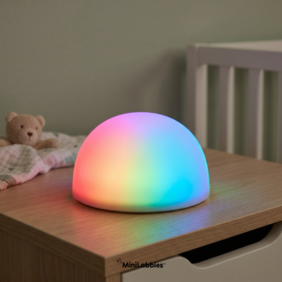 MiniSquish - Kids Squishy Egg Night Light