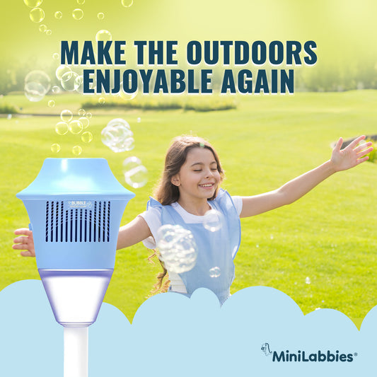 Minibubbles - Bubble Maker (20,000+ bubbles per minute)