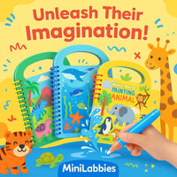 Miniscribbles - Magic Watercolor Book