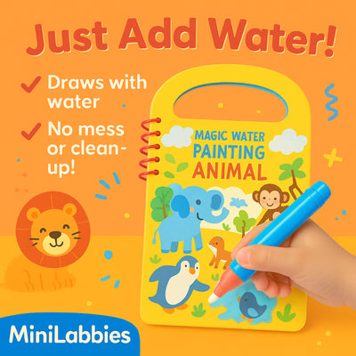 Miniscribbles - Magic Watercolor Book