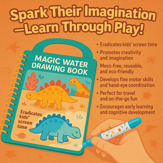 Miniscribbles - Magic Watercolor Book