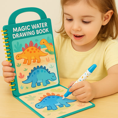 Miniscribbles - Magic Watercolor Book