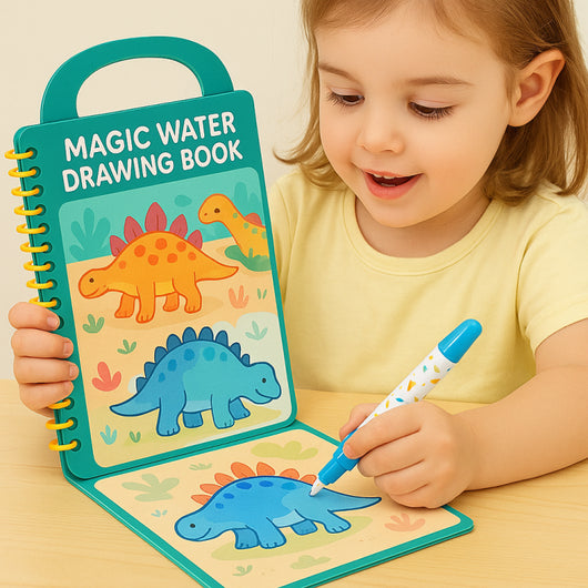 Miniscribbles - Magic Watercolor Book