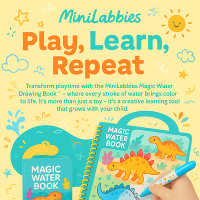 Miniscribbles - Magic Watercolor Book
