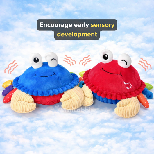 Wonderplush - bouncing plush toy for babies