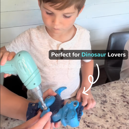 The MiniDino - STEM Building Toy