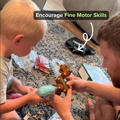 The MiniDino - STEM Building Toy