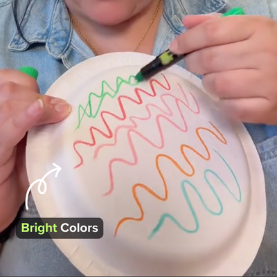 Miniscribbles - Silky Washable Crayons