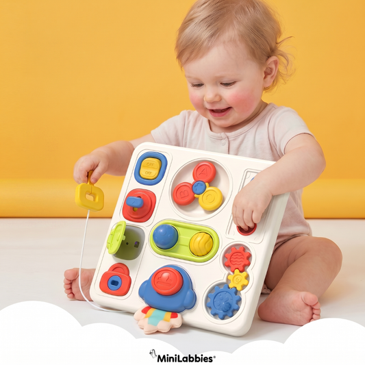 Busyboard - Montesorri Learning Board