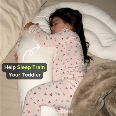 Wonderpillow - kids sleep contour pillow