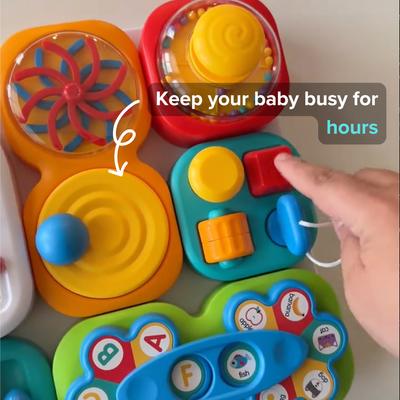 Busyboard - Montesorri Learning Board