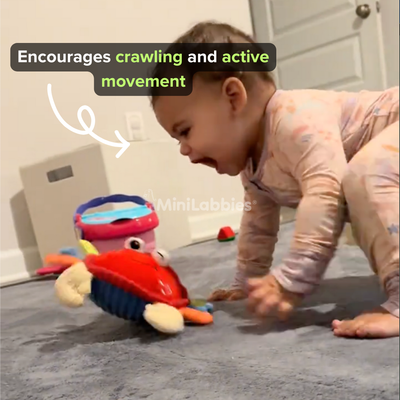Wonderplush - bouncing plush toy for babies