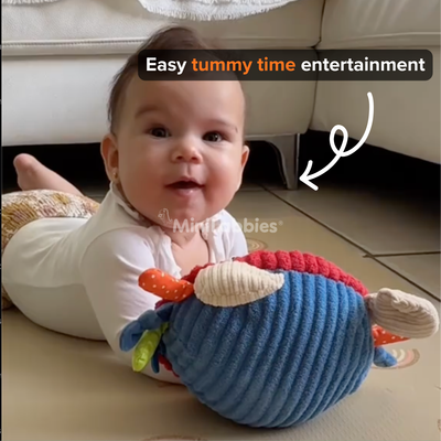 Wonderplush - bouncing plush toy for babies