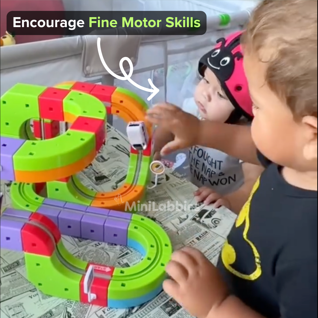 Stimulate the brain without screens.