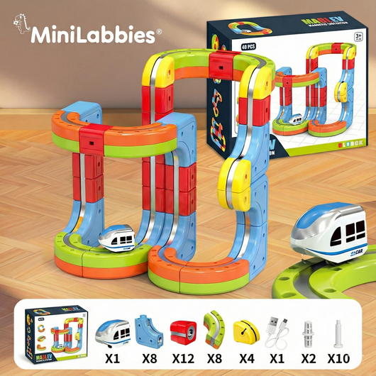 Minitracks - Magnetic Gravity Tracks