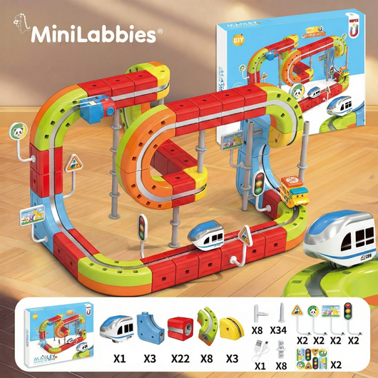 Minitracks - Magnetic Gravity Tracks