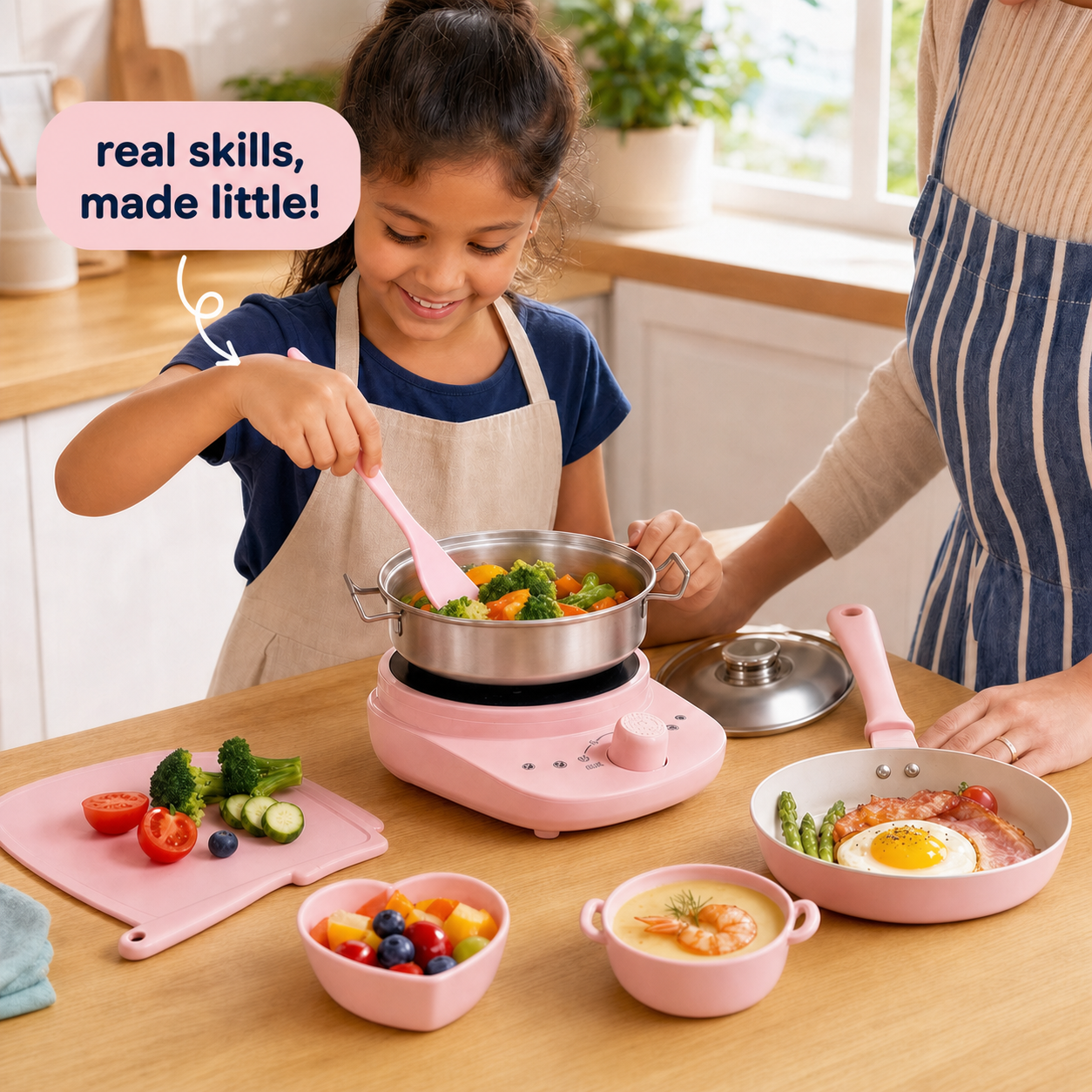 Real confidence, built in the kitchen.