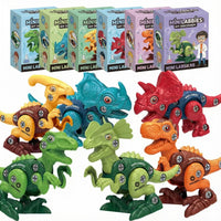 The MiniDino - STEM Building Toy