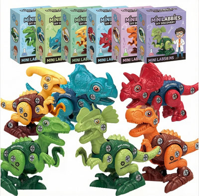 The MiniDino - STEM Building Toy