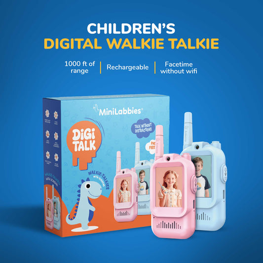 Digitalk - digital walkie talkie