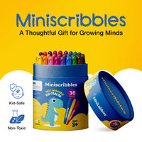 Miniscribbles - Silky Washable Crayons