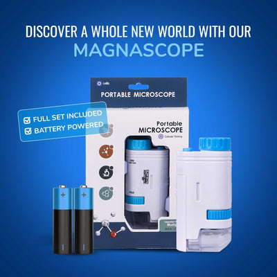 The Magnascope - Handheld Microscope