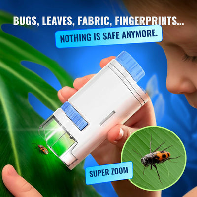 The Magnascope - Handheld Microscope