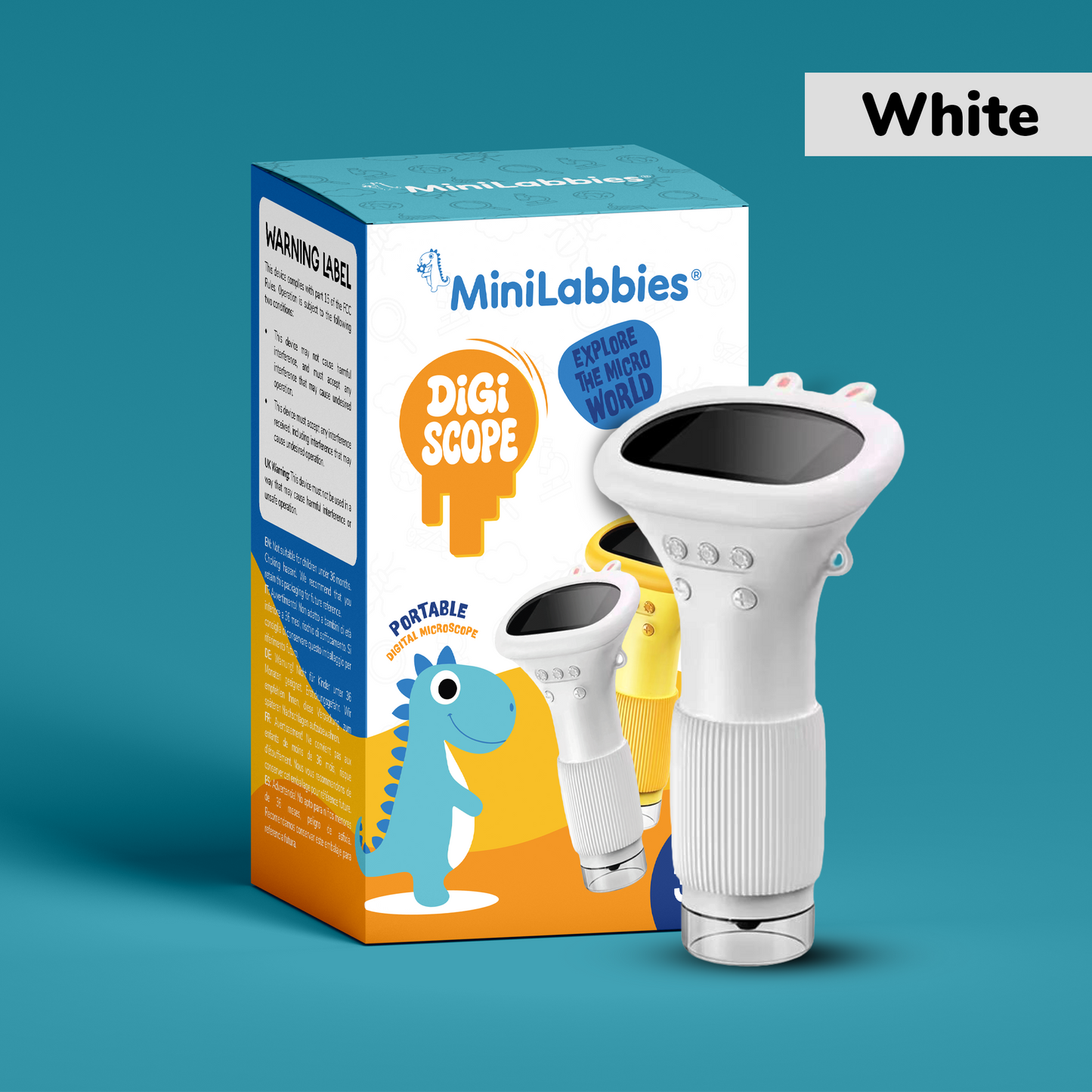 Digiscope™ - digital microscope