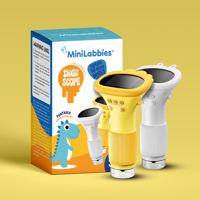 Turn your child's everyday moments into exciting discoveries.