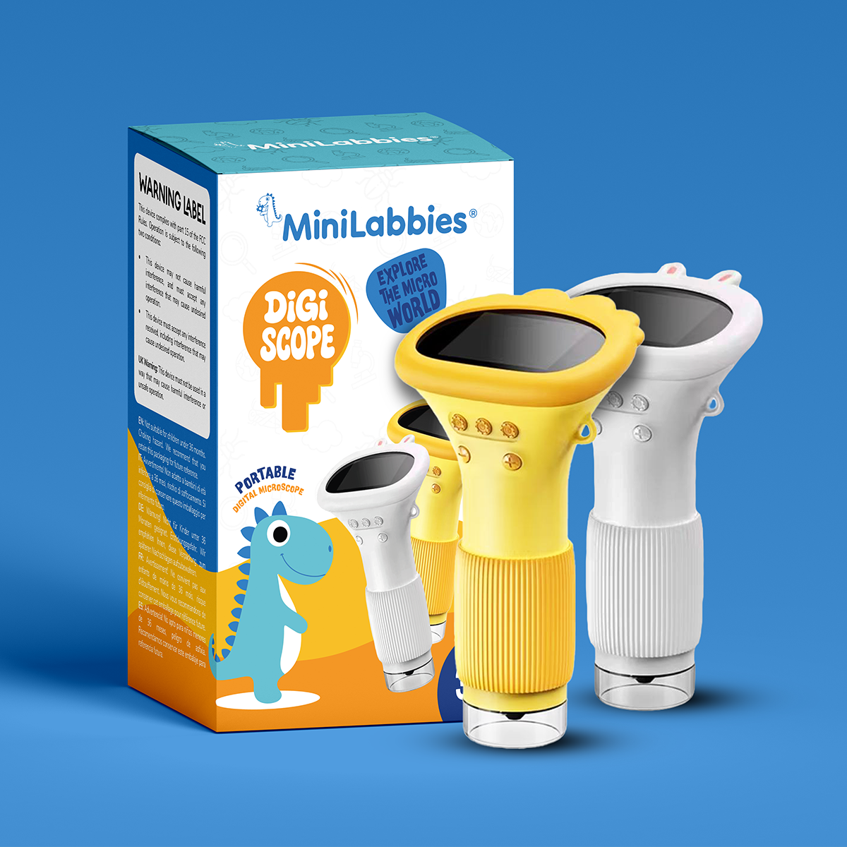 Digiscope™ - Digital Microscope – MiniLabbies