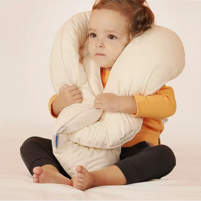 Wonderpillow - kids sleep contour pillow