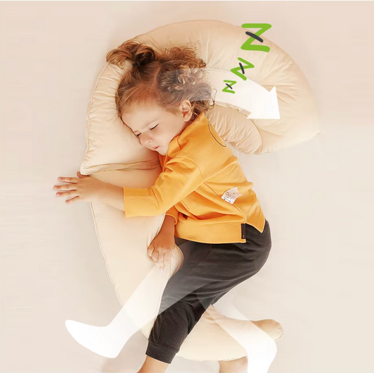 Wonderpillow - kids sleep contour pillow