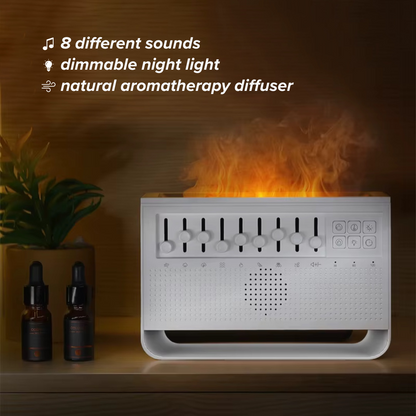 Sleepeaze - aromatherapy + white noise sleep enhancer