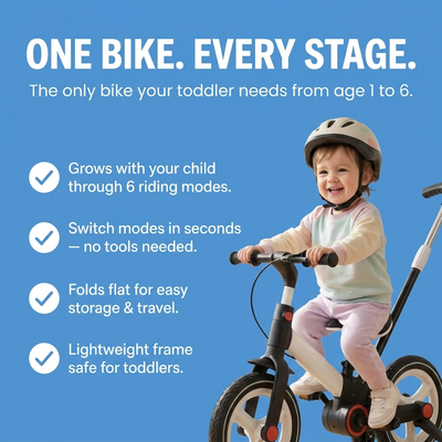 Minibike - 6-in-1 kids bike