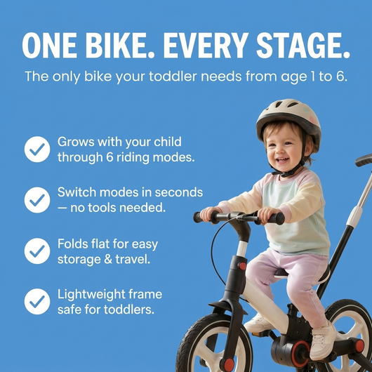 Minibike - 6-in-1 kids bike
