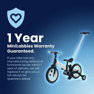 Minibike - 6-in-1 kids bike