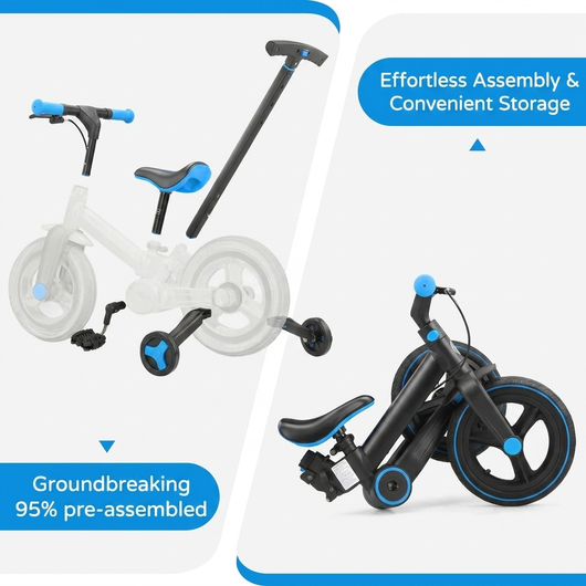Minibike - 6-in-1 kids bike