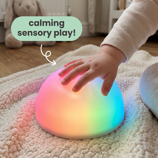 MiniSquish - Kids Squishy Egg Night Light